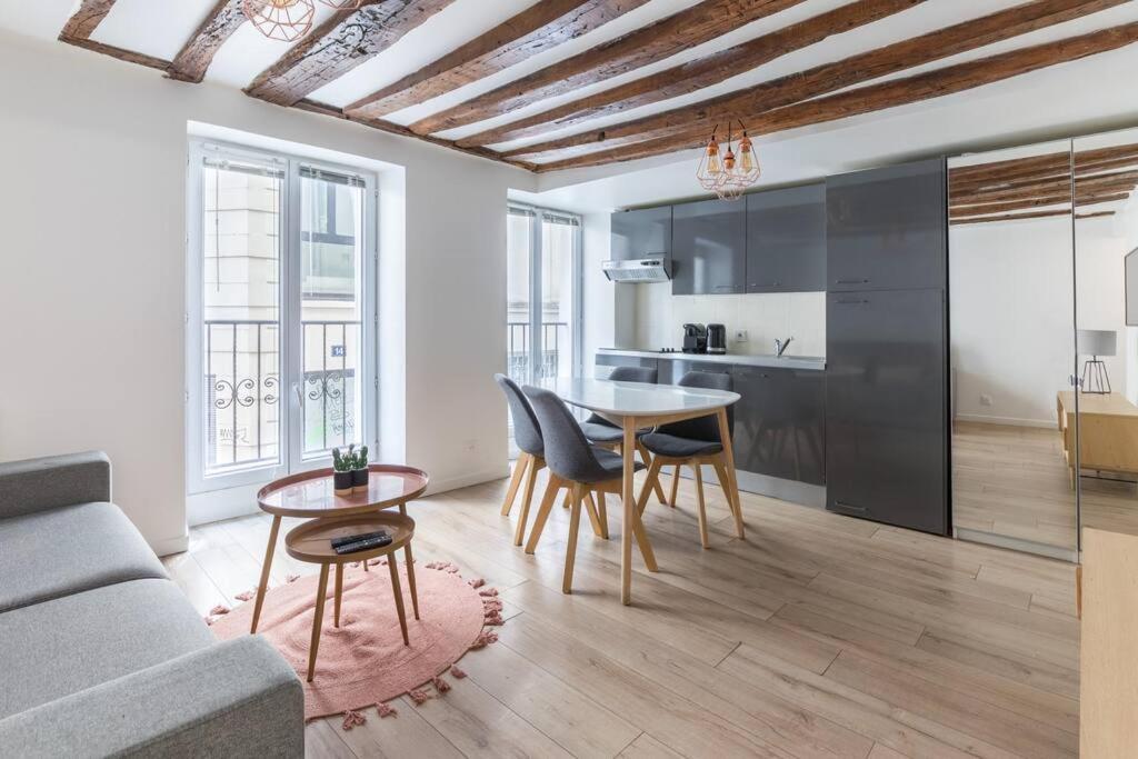 Home Suite Home Grands Boulevards - 11 - Paryż Zewnętrze zdjęcie