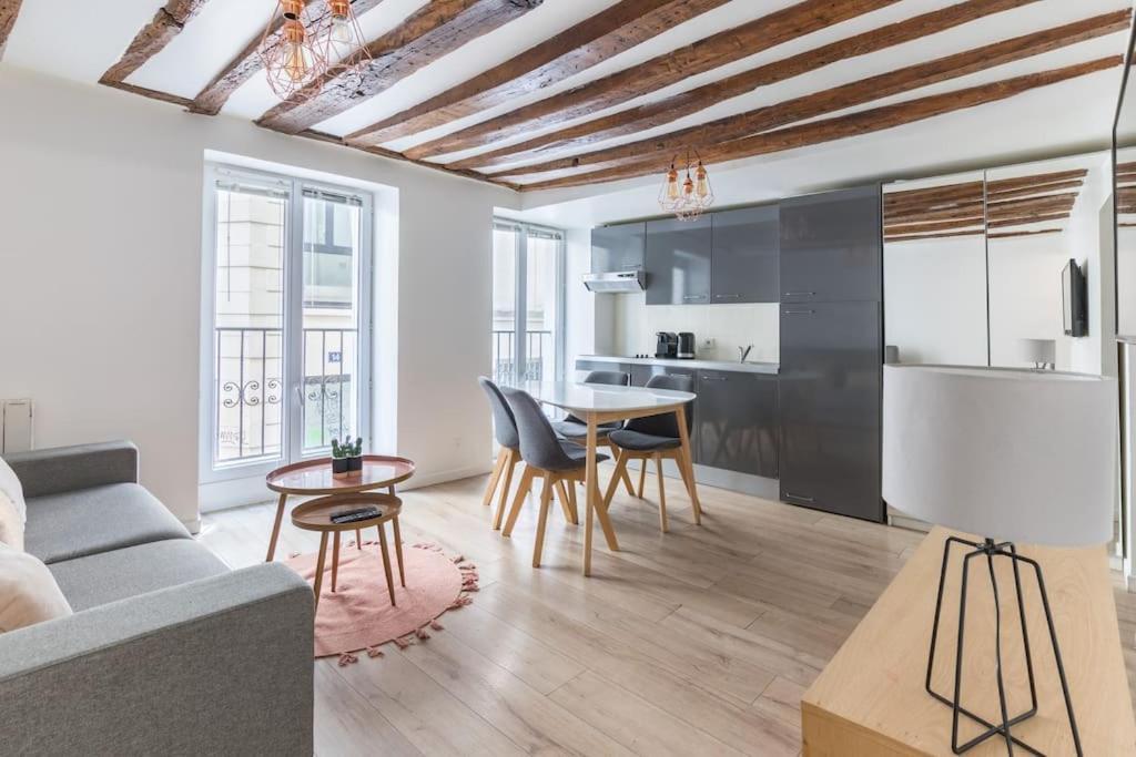 Home Suite Home Grands Boulevards - 11 - Paryż Zewnętrze zdjęcie