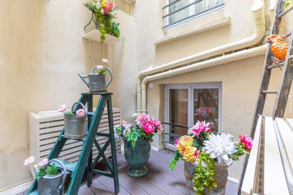 Home Suite Home Grands Boulevards - 11 - Paryż Zewnętrze zdjęcie